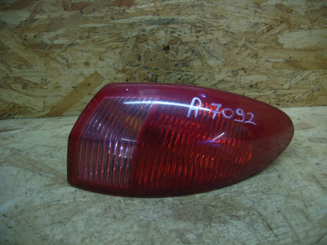 ALFA ROMEO 147 1 generation (2000-2010) Rear Right Taillight Lamp 46556347 21176541